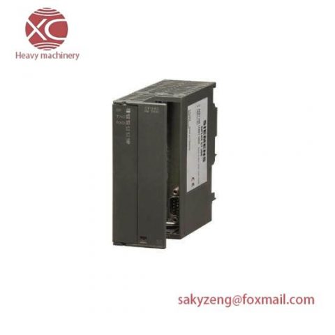 SIEMENS SIMATIC S7-300 COMMUNICATION PROCESSOR 6ES7340-1AH01-0AE0