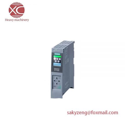 Siemens 6ES7511-1AK02-0AB0 Central Processing Unit, Optimized for Industrial Control Applications