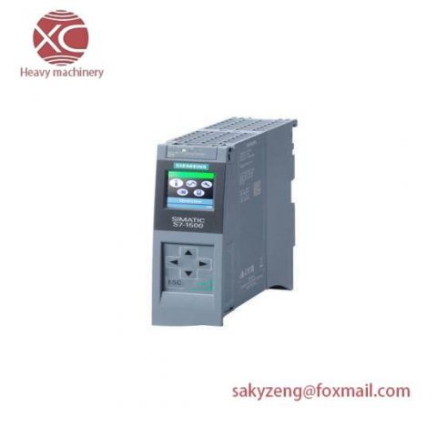 Siemens 6ES7511-1AK02-0AB0 CPU: High Performance Industrial Control Module