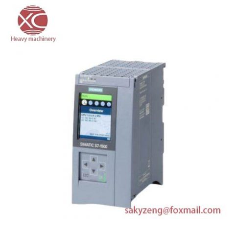 SIEMENS 6ES7515-2TN03-0AB0 CPU Module: Efficient Control Center for Industrial Automation