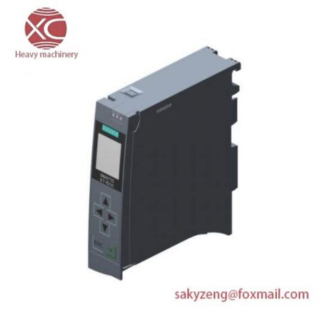 SIEMENS 6ES7516-3AN01-0AB0: CPU 1516-3 PN/DP with 1MB Program Memory & 5MB Data Memory
