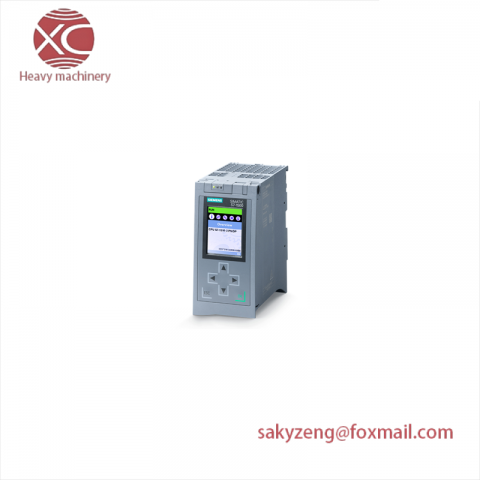 SIEMENS 6ES7516-3AN01-0AB0 CPU Module, Efficient Control Center for Industrial Automation