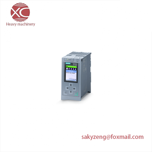 SIEMENS 6ES7516-3AN01-0AB0 CPU Module, Efficient Control Center for Industrial Automation