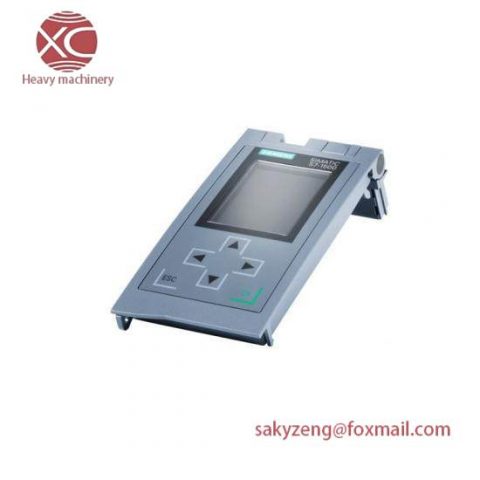 Siemens 6ES7591-1BA01-0AA0 Display for CPU