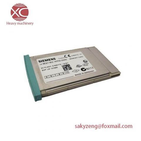 SIEMENS 6ES7952-1KP00-0AA0 Flash Module - 8MB