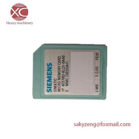 Siemens 6ES7953-8LL31-0AA0 Micro Memory Card