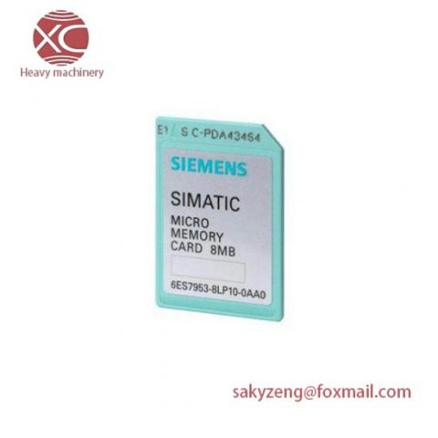 Siemens 6ES7953-8LP20-0AA0 Micro Memory Card