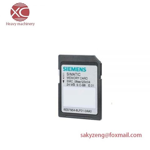 SIEMENS SIMATIC S7 Memory Cards 6ES7954-8LF02-0AA0, Control & Automation Solutions
