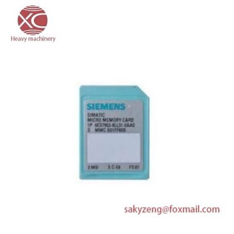 SIEMENS 6ES7954-8LL03-0AA0: Advanced Control Module for Industrial Automation