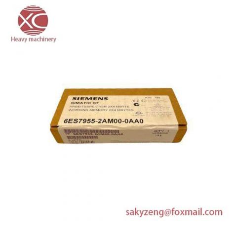 Siemens 6ES7955-2AM00-0AA0 Memory Card: Industrial Control Solutions