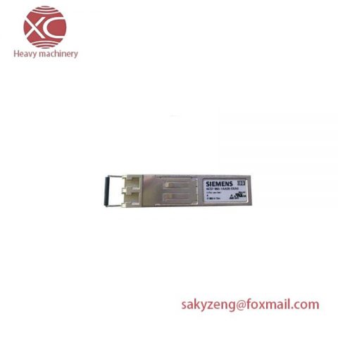 Siemens 6ES7960-1AA06-0XA0: Advanced S7-400H Module, Engineered for Industrial Automation Excellence