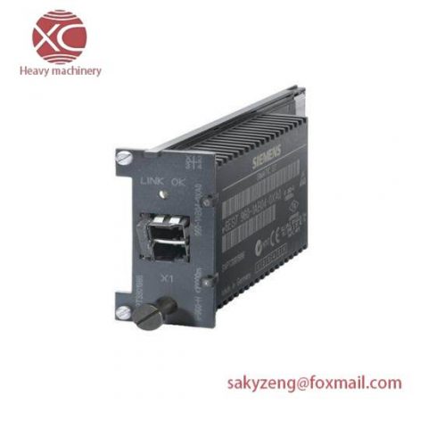 SIEMENS 6ES7960-1AA04-0XA0 Synchronization Module - High Precision Control for Industrial Applications