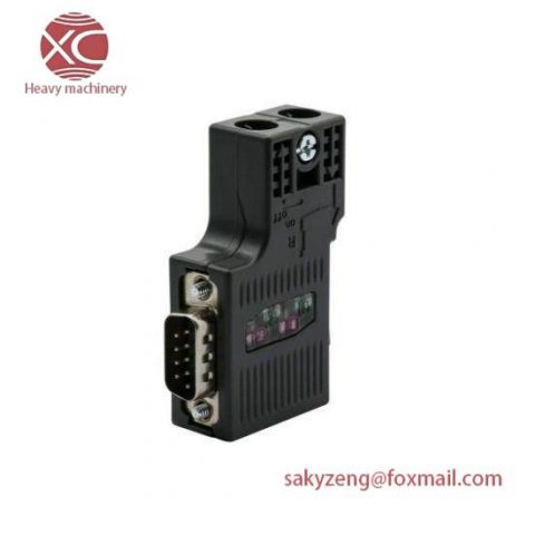 SIEMENS 6ES7972-0BA52-00A0 - Modular Connection Plug for Industrial Control Systems