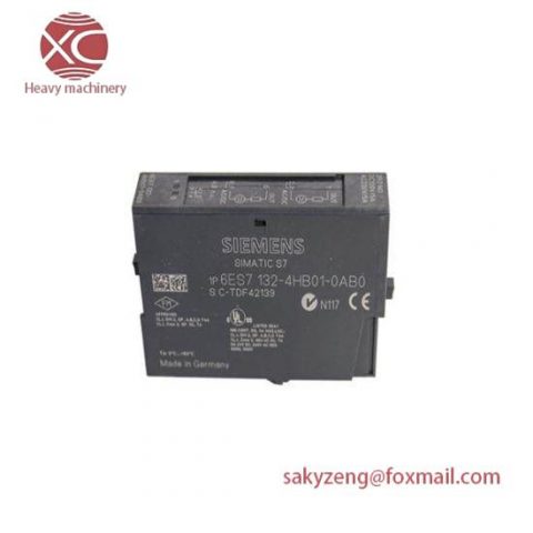 Siemens 6ES7 132-4HB01-0AB0 Relay Output Module: High-Performance Automation Solution