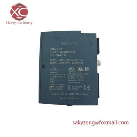 Siemens ET 200SP Analog Input Module - 6ES7134-6JD00-0CA1, Industrial Automation Solutions