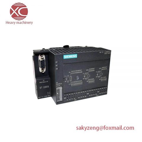 SIEMENS Compact Module, 6ES7 151-1CA00-3BL0 - A Robust PLC Solution for Industry 4.0 Applications
