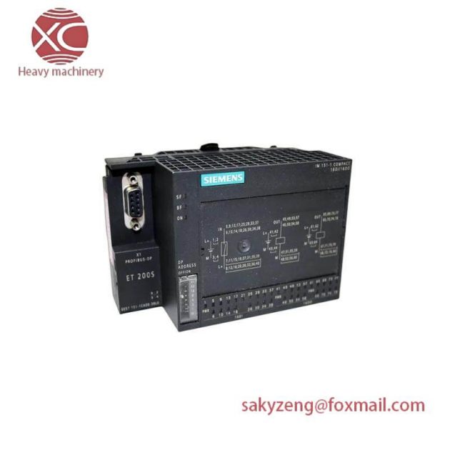 SIEMENS Compact Module, 6ES7 151-1CA00-3BL0 - A Robust PLC Solution for Industry 4.0 Applications
