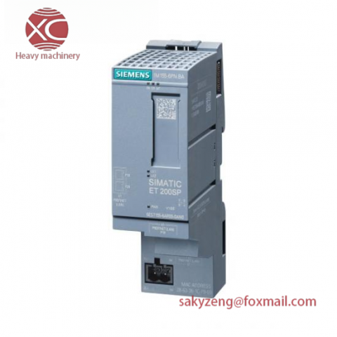 Siemens 6ES7 155-6AR00-0AN0 Interface Module - Industry Grade Connectivity