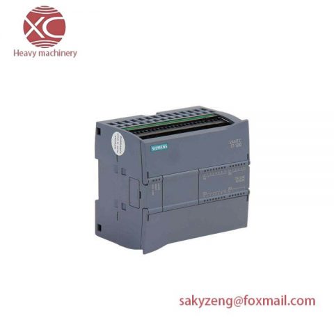 SIEMENS 6ES7 214-1AG40-0XB0 Compact CPU: Industrial Control Solution for Efficiency and Reliability