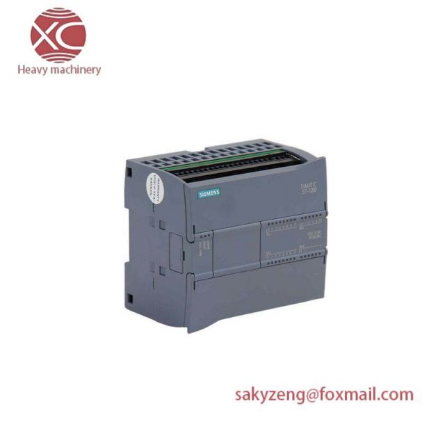 SIEMENS 6ES7 214-1AG40-0XB0 Compact CPU: Industrial Control Solution for Efficiency and Reliability