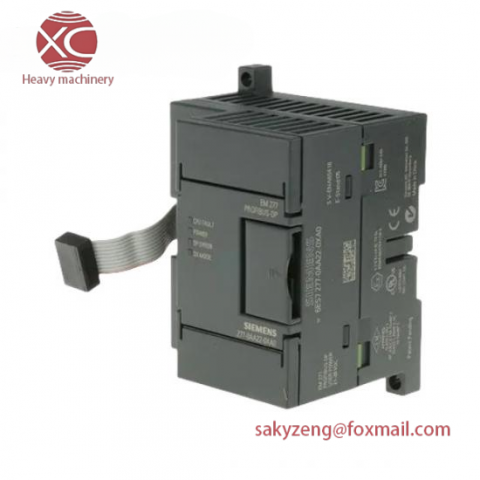 Siemens 6ES7 277-0AA22-0XA0: SIMATIC S7-200 Control Module; Siemens Manufacturer