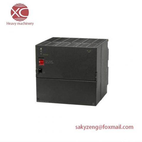 SIEMENS 6ES7 307-1KA01-0AA0 Industrial Power Supply, High Efficiency, Reliable Operation