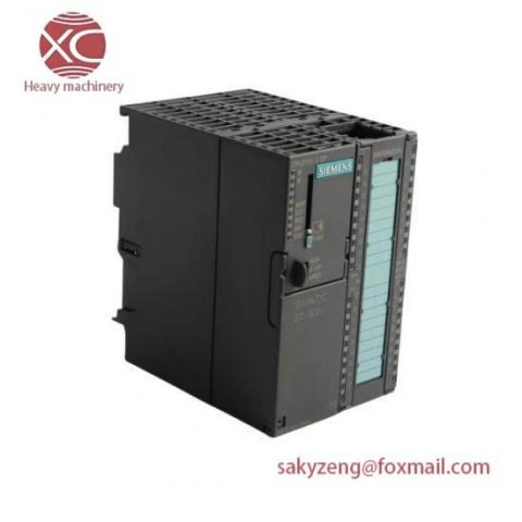 Siemens 6ES7 313-6CG04-0AB0 - High-Performance CPU Module for Industrial Automation
