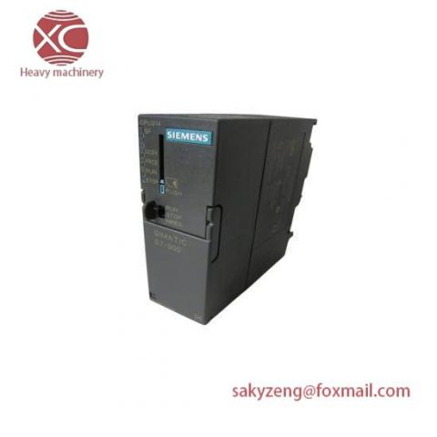 Siemens 6ES7 314-1AF10-0AB0 - Advanced Process Control Unit