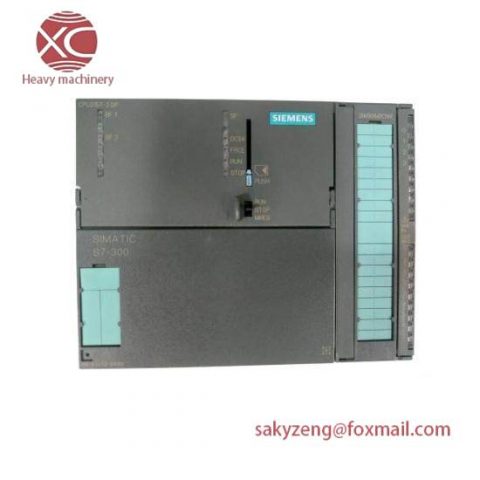 Siemens Simatic CPU 315T-2 DP Central Processor 6ES7 315-6TH13-0AB0, High-performance Control Center for Industrial Automation