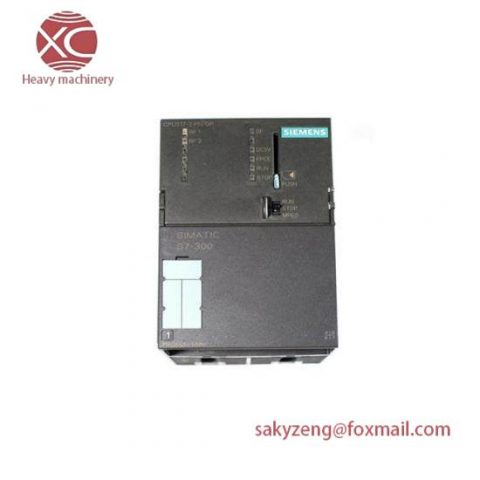 SIEMENS 6ES7 317-2EK13-0AB0 CPU Module: High-Performance Control for Industrial Automation