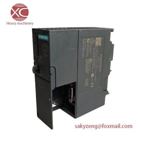 Siemens 6ES7 317-2FK14-0AB0 Process Control Module