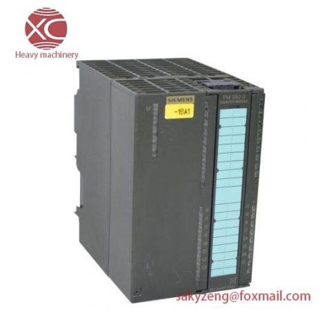 Siemens 6ES7 350-2AH01-0AE0 FM 350-2 Counter Module - Precision Measurement for Industrial Control