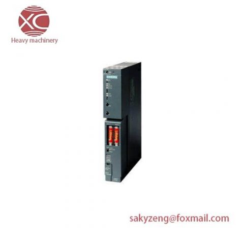 Siemens Power Supply 6ES7 407-0KR00-0AA0: High-Performance Redundant Power Module