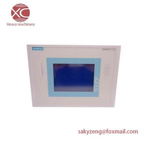 SIEMENS 6ES7 635-2EB02-0AE3: Advanced SIMATIC C7-635 Touch Panel for Industrial Control