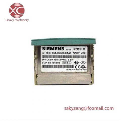 Siemens 6ES7 951-0KG00-0AA0 Memory Card