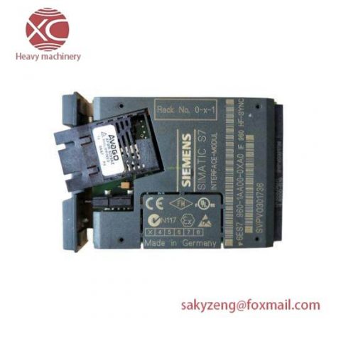 Siemens 6ES7 960-1AA00-0XA0 IF 960-HF Synchronization Module for S7-400H