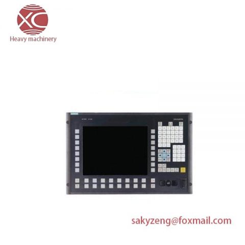 SIEMENS 6FC5203-0AF02-0AA1 SINUMERIK Operator Panel Front OP 012 Control Module