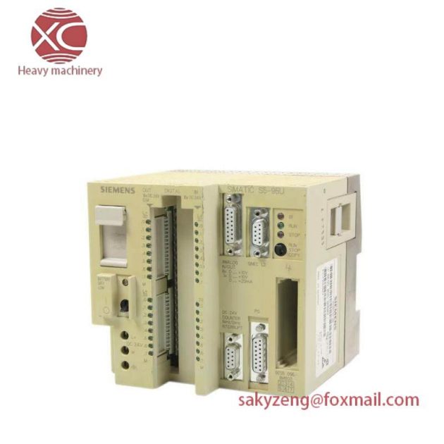 Siemens 6FC5210-0DF31-2AA0 CNC Control Unit for Industrial Automation