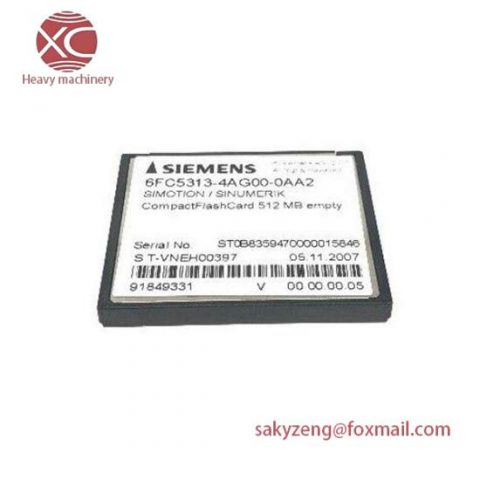 SIEMENS 6FC5800-0AC20-0YB0: Precision Drives for Industry