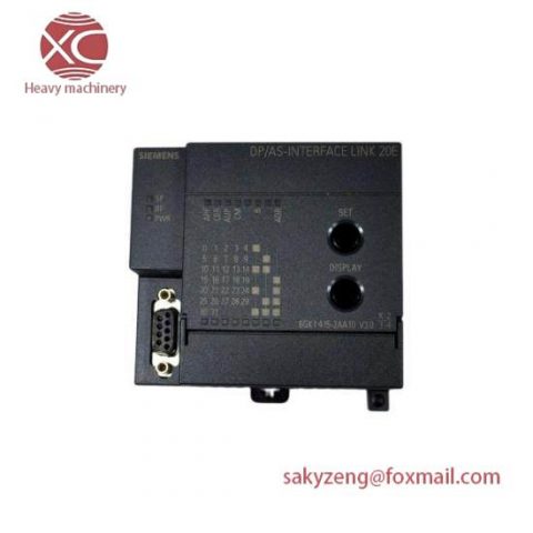SIEMENS 6GK1415-2AA10 DP/AS-Interface Link Advanced Control Module