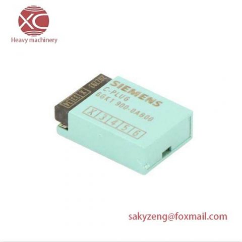 SIEMENS 6GK1900-0AB00 - Modular Replacement Data Storage for Faulty Device Handling