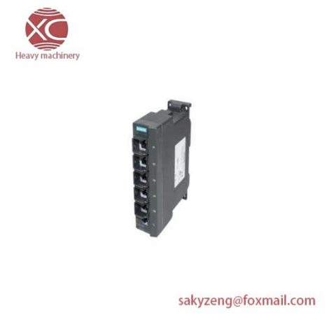 SIEMENS SCALANCE X005 - 6GK5005-0BA00-1AA3 Ethernet Switch, Advanced Industrial Networking Solution
