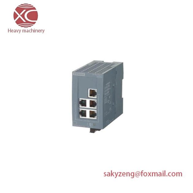 SIEMENS SCALANCE X005, IE 6GK5005-0BA00-1AB2 Unmanaged Ethernet Switch