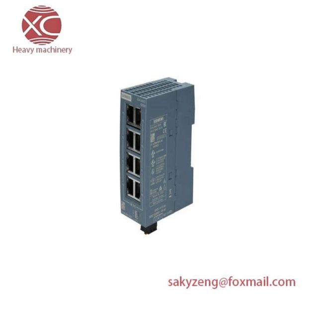 SIEMENS SCALANCE XB008 Unmanaged Industrial Ethernet Switch - 6GK5008-0BA10-1AB2