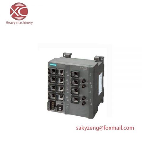 SIEMENS SCALANCE X112 Managed Industrial Ethernet Switch