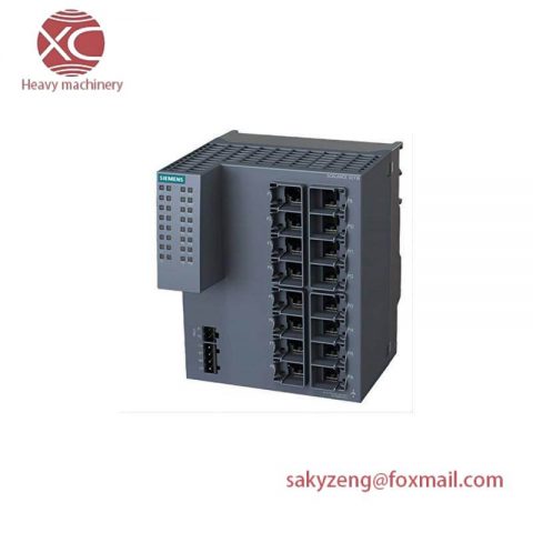 SIEMENS 6GK5116-0BA00-2AC2: High-Performance Unmanaged Industrial Ethernet Switch