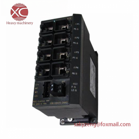 Siemens 6GK5208-0BA00-2AA3 Managed Industrial Ethernet Switch