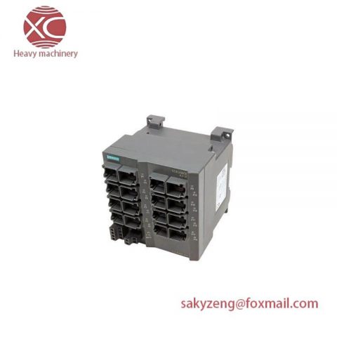 SIEMENS SCALANCE X216 Managed Ethernet Switch, 6GK5216-0BA00-2AA3