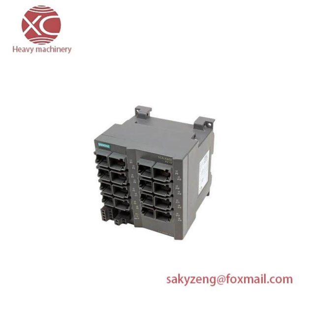 SIEMENS SCALANCE X216 Managed Ethernet Switch, 6GK5216-0BA00-2AA3