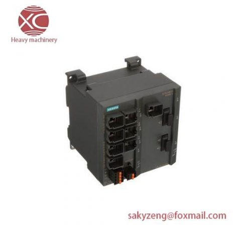 Siemens 6GK5308-2FL10-2AA3 Industrial Ethernet Switch - Precision Networking for Factory Automation